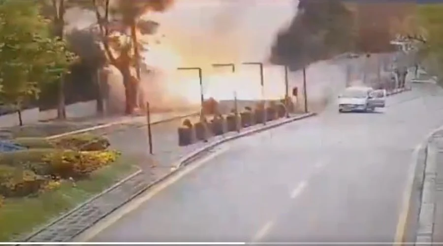 Άγκυρα: Βίντεο ντοκουμέντο από την φονική έκρηξη! Σκηνές σοκ στην Τουρκία