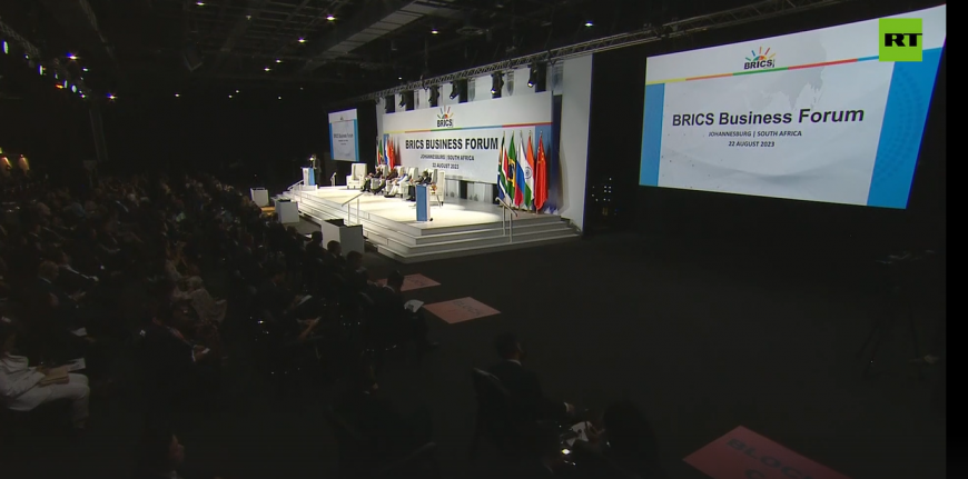 Το σχέδιο των BRICS: Όλοι θέλουν να μαντρώσουν τους ανθρώπους! Θα το καταφέρουν;;; vid