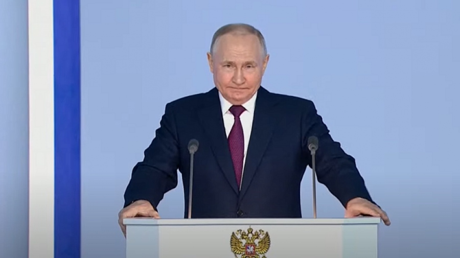 Ομιλία υπεροχής από Putin: Αν η Ρωσία δεχτεί επίθεση δεν υπάρχουν πιθανότητες επιβίωσης για κανέναν
