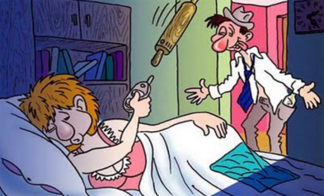 😂Ανέκδοτο : Ο μεθυσμένος σύζυγος η γυναίκα του και ο σούπερμαν !