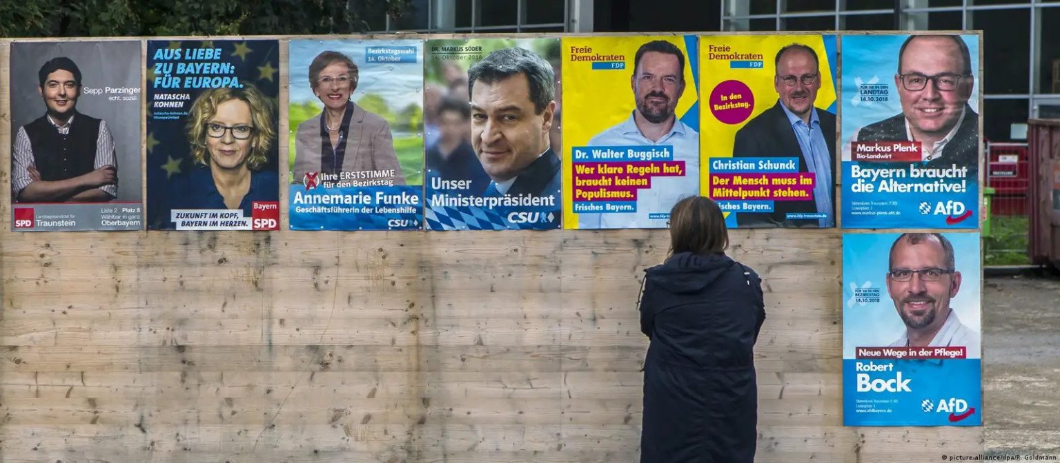 POLITICO> Η παλιά τάξη πραγμάτων της Γερμανίας καταρρέει στη Βαυαρία- Κρίσιμες εκλογές σε δύο Κρατίδια