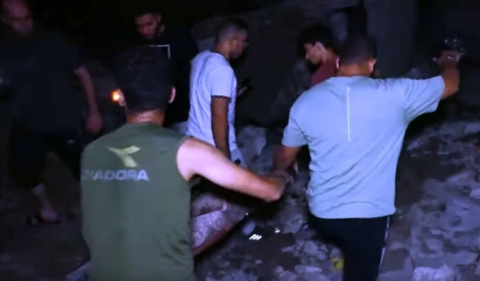 Γάζα: Στόχος πυραυλικής επίθεσης και ο Άγιος Πορφύριος – Τουλάχιστον δύο νεκροί και δεκάδες τραυματίες