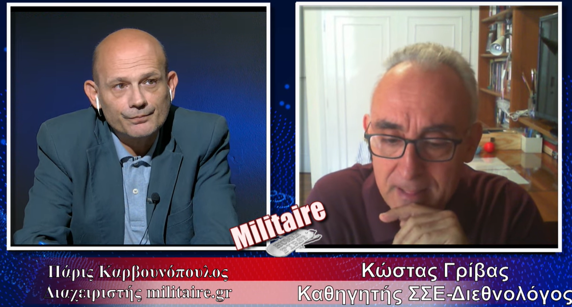 Η «μετάλλαξη του πολέμου»! Τα εξοπλιστικά μαθήματα από τη Χαμάς που η Ελλάδα περιφρονεί! Κ.Γρίβας