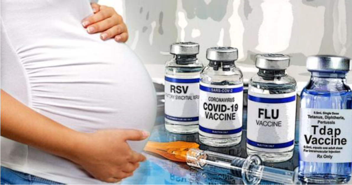 Το CDC θέλει οι έγκυες γυναϊκες να κάνουν 4 εμβόλια * Όλο και περισσότερες γυναϊκες λένε «όχι»