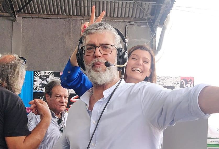 Γιάννης Στεφανάκος> Πέθανε ξαφνικά και ο ραδιοφωνικός παραγωγός του Cosmos στα 56. Τον πρόδωσε η καρδιά του