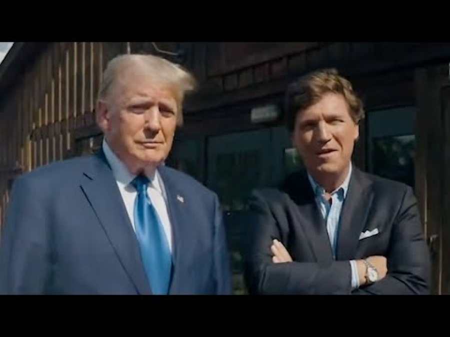 Ετοιμάζει κίνηση ματ o Donald Trump στις εκλογές του 2024 – Ο ρόλος του κορυφαίου δημοσιογράφου Tucker Carlson