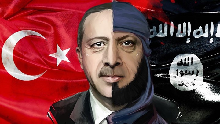 greekempire7 : Τρομοκράτης …. Ερντογάν !