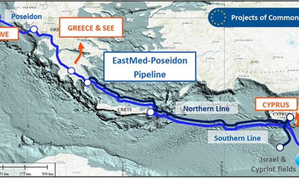 “Σάρκα και οστά” παίρνει ο East-Med το 2024! “Εδώ και τώρα” σύσταση πολυεθνικής δύναμης ασφαλείας του από Ισραήλ-Ιταλία-Ελλάδα-Κύπρο-ΗΠΑ-ΕΕ