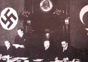 ΝΟΤΗΣ ΜΑΡΙΑΣ : Το Σύμφωνο Φιλίας της Τουρκίας με τον Χίτλερ και το θράσος του Ερντογάν για το Ολοκαύτωμα