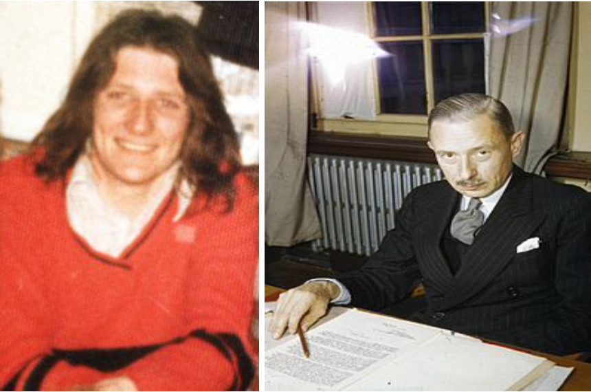 ΑΡΘΡΟ ΦΑΝΟΥΛΑΣ ΑΡΓΥΡΟΥ: Ιρλανδός Bobby Sands vs ιρλανδού Sir Ivone Kirkpatrick