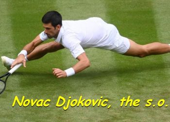 Άρης Στεφανίδης : Novak Djokovic, ο s.o.a.t.