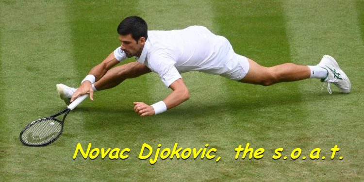 Άρης Στεφανίδης : Novak Djokovic, ο s.o.a.t.