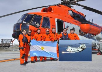 Ο Νέος Πρόεδρος Της Αργεντινής Μετά Από Αίτημα Των ΗΠΑ Στέλνει Τα Ρωσικά Ελικόπτερα Mi-171E Στην Ουκρανία Και Τα Ανταλλάσει Με Τα Αμερικανικά Ελικόπτερα CH-46 Sea Knight