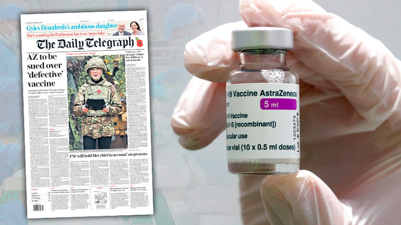 Μηνύσεις στην AstraΖeneca για τα ελαττωματικά εμβόλια κατά της Covid-19
