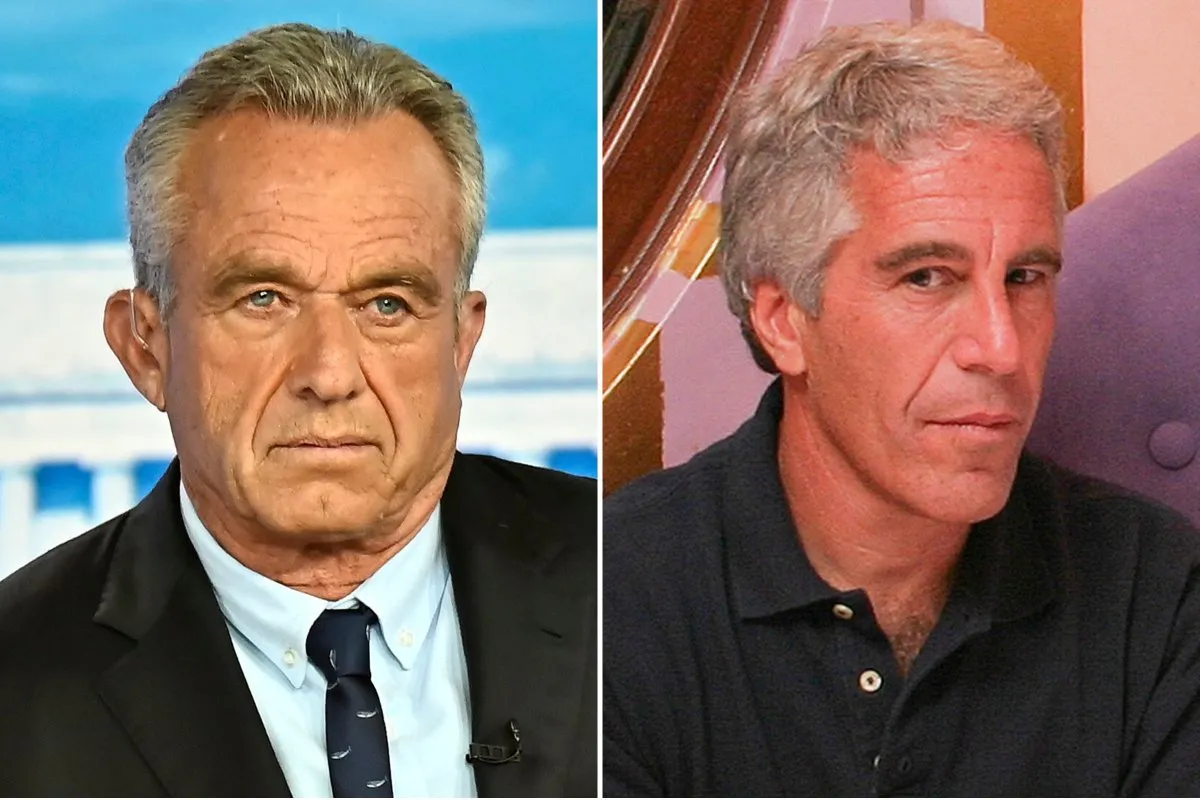 Αποκλειστικό : Ο Robert F. Kennedy Jr Λέει Ότι Πέταξε Με Το “Lolita Express” Του Jeffrey Epstein