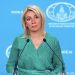 Zakharova (Ρωσία): Κίνδυνος πλήρους ρήξης με ΗΠΑ – «Απρόβλεπτες συνέπειες»