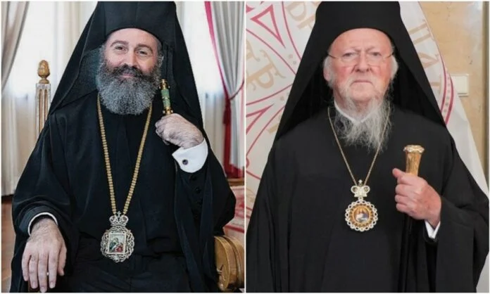 Ετοιμάζουν τον Μακάριο για διάδοχο του Βαρθολομαίου