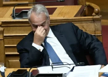 Ομολογία Βορίδη στον «αέρα»: «Με παρακολουθούσαν μέσω Predator»