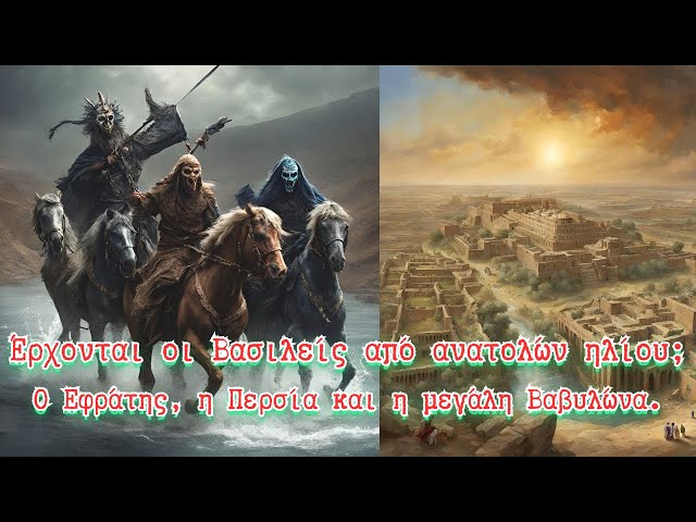 Έρχονται οι Βασιλείς από ανατολών ηλίου; Ο Εφράτης, η Περσία και η μεγάλη Βαβυλώνα.