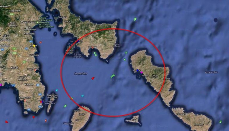 Οι τούρκοι τεστάρουν την Ελληνική άμυνα για να κάνουν απόβαση στην Αθήνα.