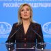 Αποκάλυψη Zakharova (Ρωσία): Μετά τη Bucha, η Ουκρανία ετοιμάζει νέα προβοκάτσια … για χημικά όπλα