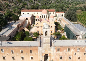 Γεώργιος κ. Τζανάκης : Χανιά Κρήτης. Χριστούγεννα μὲ τρεῖς Δεσπότες. (Τέσσερα χρόνια μετά)