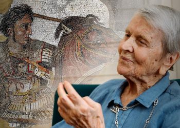 Ελένη Γλύκατζη-Αρβελέρ: «Είμαι σίγουρη ότι ο Μέγας Αλέξανδρος είναι θαμμένος στη Βεργίνα»