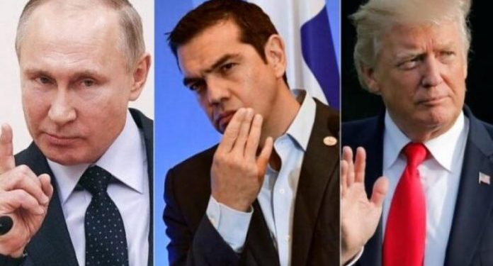 😂Ανέκδοτο : Μια μέρα, καλεί ο θεός τον Πούτιν, τον Τράμπ και τον Τσίπρα για ακρόαση.