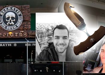 «Push Dagger»: Το φονικό μαχαίρι που κάρφωσε ο Νορβηγός στον λαιμό του αστυνομικού