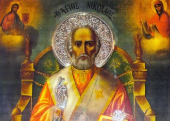 «O εν Ιεράρχαις μέγιστος ΝΙΚΟΛΑΟΣ ο Μύρων»  (και οι Άγιοι Νικόλαοι του όλου ενιαυτού)