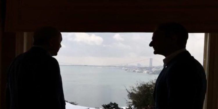 Κωνσταντακόπουλος : «Η επικίνδυνη πολιτική της κυβέρνησης Μητσοτάκη στα ελληνοτουρκικά»