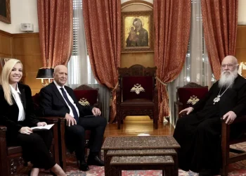 ΝΙΚΗΤΑΣ ΑΠΟΣΤΟΛΟΥ : ΓΙΑΤΙ ΠΟΙΜΕΝΑΡΧΗ ΜΑΣ ΙΕΡΩΝΥΜΕ;