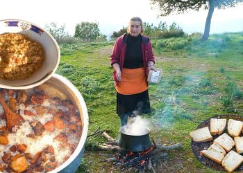 Τσιγαρίδες και σούπα τραχανά. Γεύσεις παλιάς Ελλάδας
