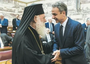 Με ατζέντα Μητσοτάκη ο Ιερώνυμος