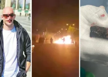 Πέθανε ο 31χρονος αστυνομικός που είχε χτυπηθεί από ναυτική φωτοβολίδα στου Ρέντη