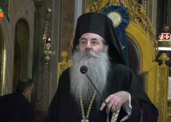 Πειραιώς Σεραφείμ : Δεν υπάρχει πραγματική ομοφυλοφιλία, είναι μία ηθοποιία