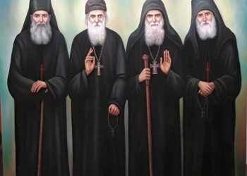 Οι προφητείες των γερόντων γίνονται πραγματικότητα: Το Κίεβο περνά κάτω από το νερό.