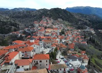 Δημητσάνα: Η αρχόντισσα της ορεινής Αρκαδίας (βίντεο)