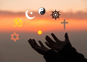 Faith Pavilion: Η «θρησκεία της κλιματικής αλλαγής» με σύμβολο…Πανθρησκείας!!