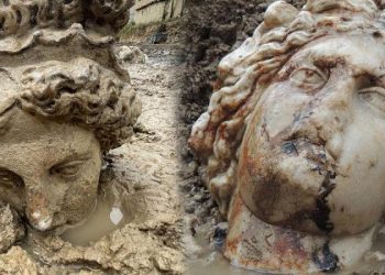 Άνοιξε η Γη στην Μικρά Ασία και «αναβλύζει» συνέχεια Ελλάδα – Στην Κιουτάχεια κεφαλές της Θεάς Αφροδίτης
