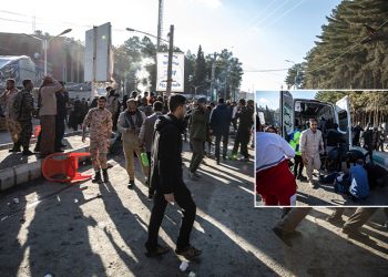 Μακελειό στο Ιράν με τουλάχιστον 103 νεκρούς και δεκάδες τραυματίες από δύο εκρήξεις στο μνημείο του Σουλεϊμανί