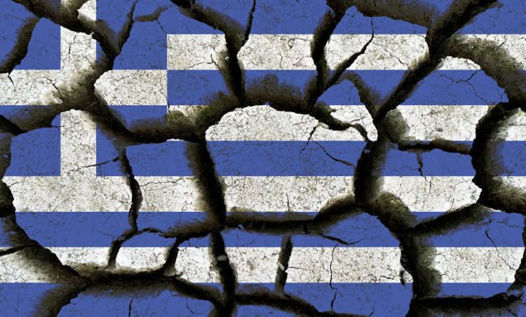 Greece flag.