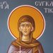 ΑΓΙΑ ΣΥΚΛΗΤΙΚΗ: ΤΟ ΠΡΟΤΥΠΟ ΤΗΣ ΑΡΕΤΗΣ ΚΑΙ ΤΗΣ ΥΠΟΜΟΝΗΣ