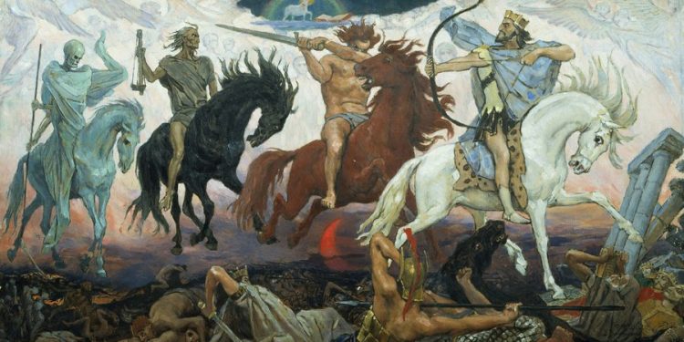 Μια Εποχή Πολέμων Και Φήμες Για Πολέμους, Λιμούς, Επιδημίες Και Μεγάλες Φυσικές Καταστροφές