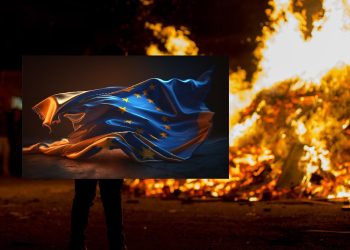 Καίνε σημαίες της Ε.Ε. στην Γαλλία! Χάος σε Γερμανία/Ιταλία/Πολωνία! Το πάνε για διάλυση, vid
