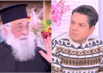 Ο πατέρας Στυλιανός Καρπαθίου αποκάλεσε τον Γιάννη Πουλόπουλο διαστροφικό σε συζήτηση για τα ομόφυλα ζευγάρια