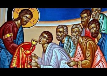 Λίγο πριν κοινωνήσω, έχω βλάσφημους λογισμούς…
