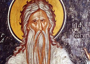 ΑΓΙΟΣ ΜΑΚΑΡΙΟΣ ΑΙΓΥΠΤΙΟΣ: Ο ΜΕΓΑΣ ΑΣΚΗΤΗΣ ΚΑΙ ΘΕΟΛΟΓΟΣ ΤΗΣ ΕΚΚΛΗΣΙΑΣ