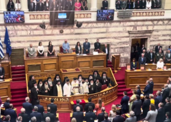 Ο Έλληνας Πρωθυπουργός και οι Έλληνες Βουλευτές προ των τεράστιων ευθυνών τους για τη νομική κατοχύρωση του σοδομισμού ως ανθρώπινη φυσιολογική κανονικότητα.