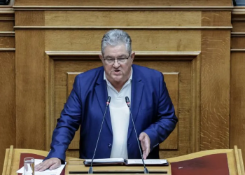 Κουτσούμπας: Ο γάμος ομοφύλων καταργεί την πατρότητα και τη μητρότητα..Σκοταδισμός, σύγχρονη βαρβαρότητα, στυγνή εκμετάλλευση… ΒΙΝΤΕΟ